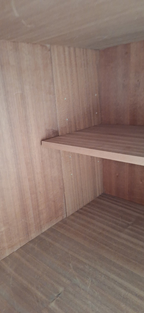 Image 1 of Simplalux Simpla Lux Armoire d'angle Buffet Vintage