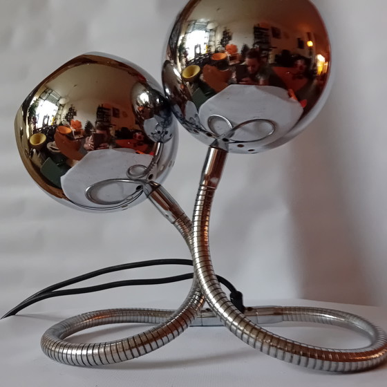 Image 1 of Lampe Goffredo reggiani serpent serpente. Design italien