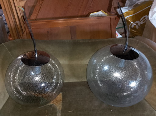 Wall lights Peill & Putzler AH105 early 70s