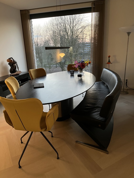Grande table en chêne Marque Invite T