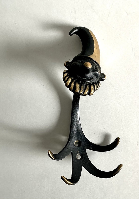 Image 1 of Appendiabiti da parete Walter Bosse, anni '50