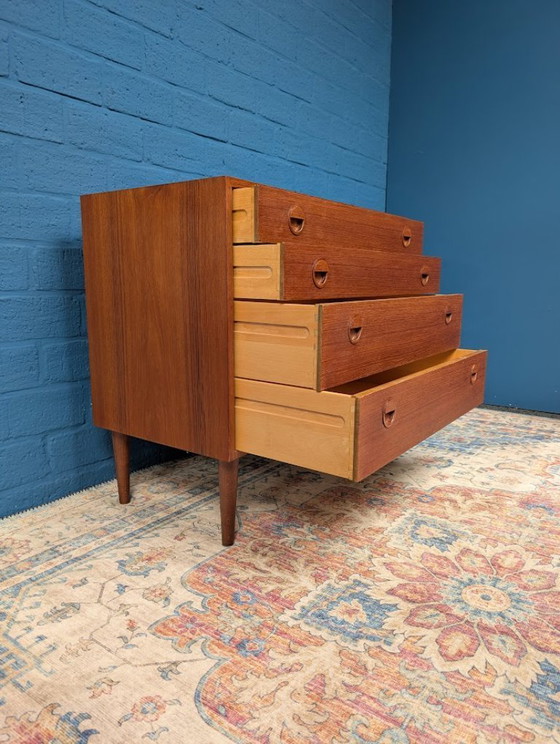 Image 1 of Cassettiera vintage, Hansen & Guldborg Møbler, anni '60