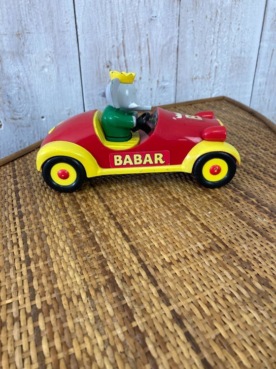 Image 1 of Vintage Babar toy car
