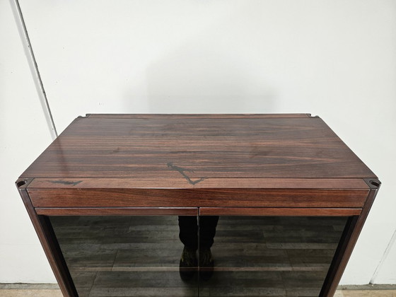 Vetrina 4D di Angelo Mangiarotti per Molteni, 1970 – Molteni&C, Vetrine, Legno (photo 4 of 24)