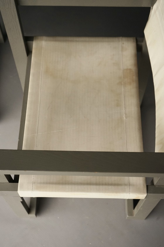 Image 1 of Constructivist Side Chairs, Set of 2