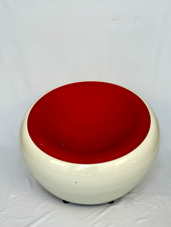 Eivormige balstoel – Fauteuils, Fiberglass (photo 3 of 7)