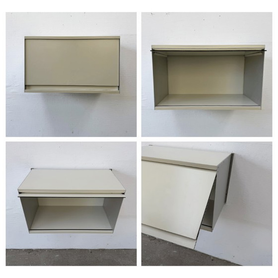 Vitsoe 606 Wall System 1960s – Various Cabinets, Shelves – Wall cabinet, Mdf, Metal, Vintage (photo 4 of 7)