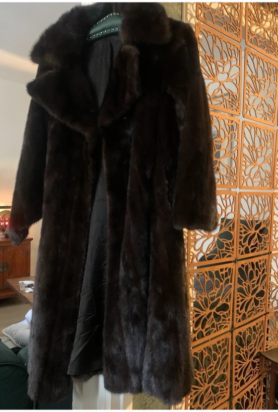 Vintage Atelier Gemaakte Jas - Jaren 60 – Cadeaus, Leather, Other (photo 3 of 11)