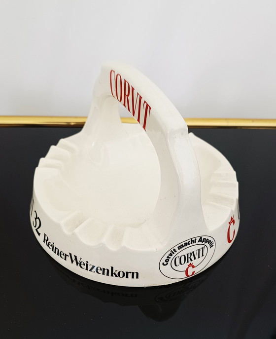 Image 1 of Cendrier de table tribal des années 50