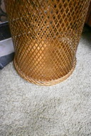 Porte-parapluie Vintage Hollywood Regency par Li Puma 1960s