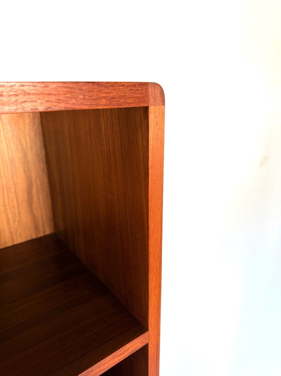 Libreria vintage in teak, Dyrlund ‘80, Librerie, Legno, Metallo, Marrone (foto 5 di 11)