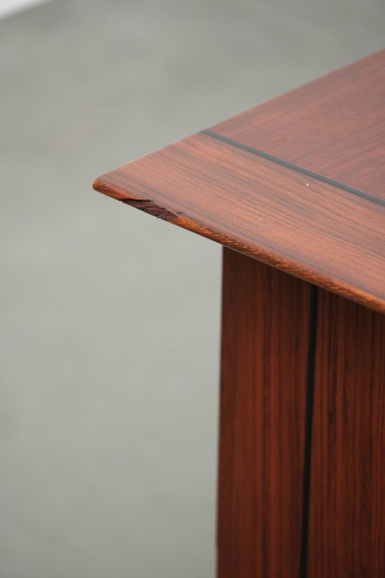 Image 1 of Art Deco design dressoir/ tv meubel van Schuitema uit de Decoforma serie