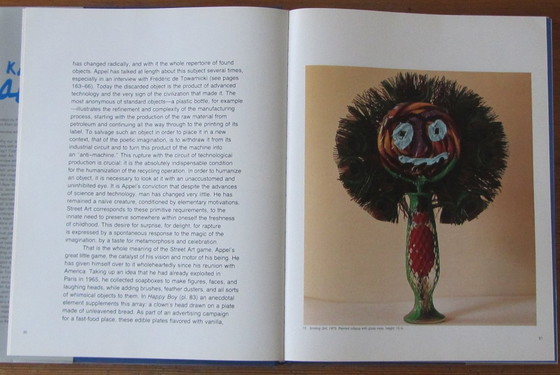 Image 1 of STANDAARDWERK over Karel Appel, door Allen Ginsberg / Pierre Restany