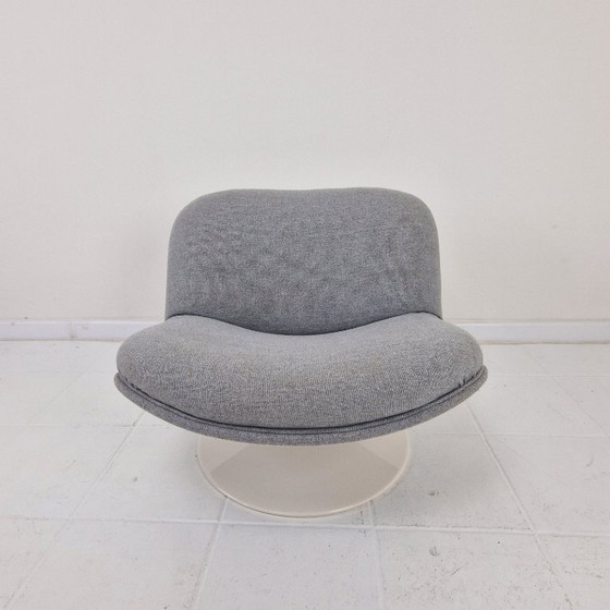 Image 1 of Pair of Artifort Model 508 Swivel Lounge Chairs by Geoffrey Harcourt, 1980s