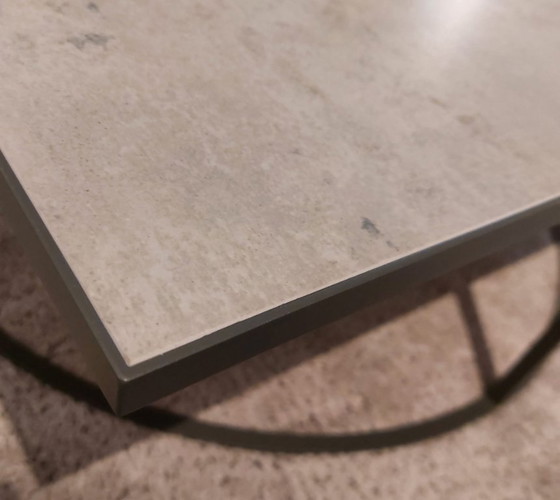 Image 1 of 1x set van 2x Leolux Prismo salontafel