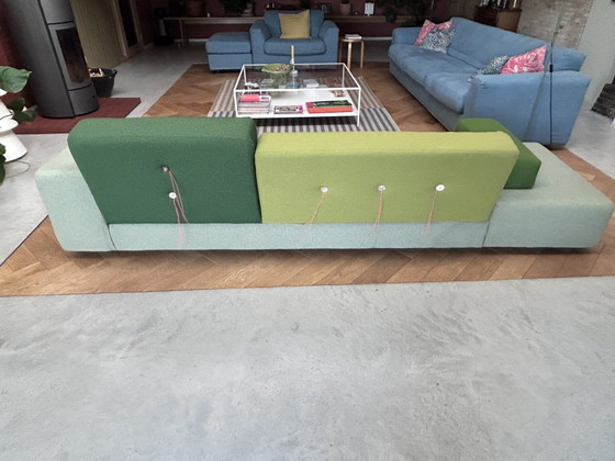 Vitra Green Polder Sofa – 3-5 seaters, Textile (photo 4 of 5)