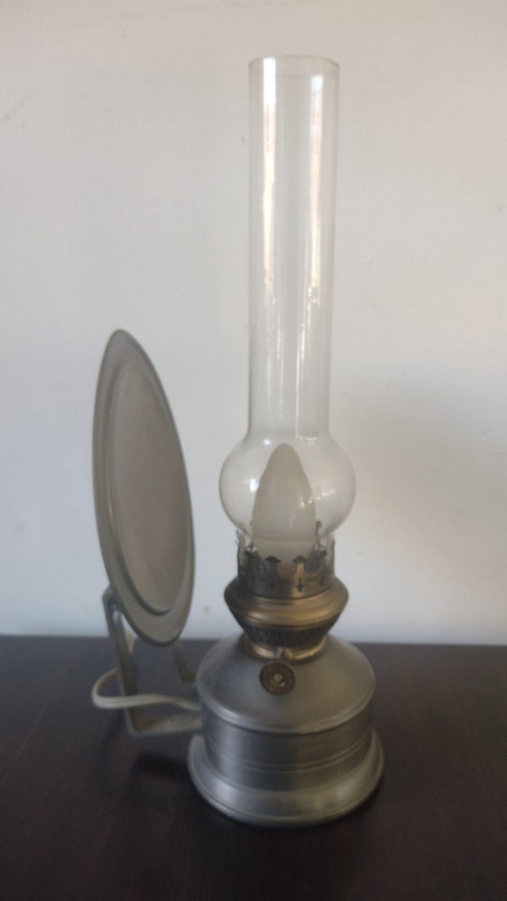 Image 1 of Antieke olielamp