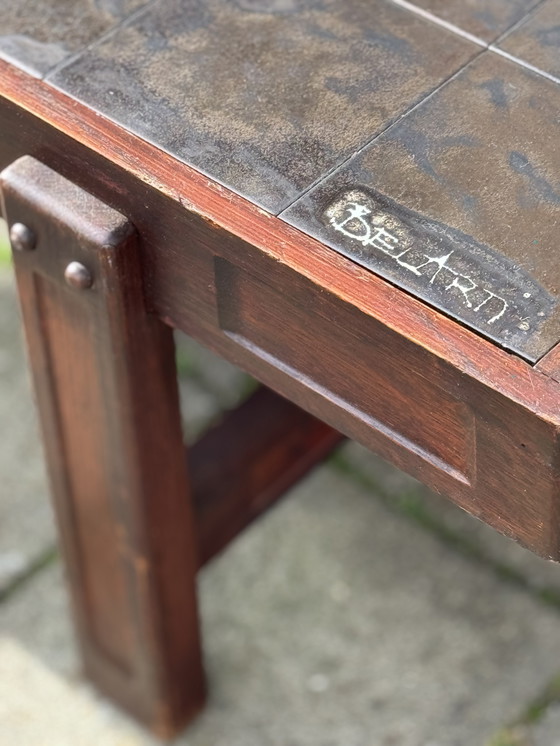 Image 1 of J. Belarti Brutalistisch inspirierter Couchtisch