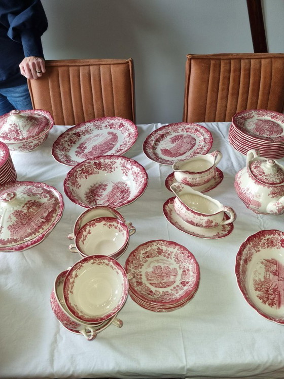 Image 1 of schitterend Engels servies