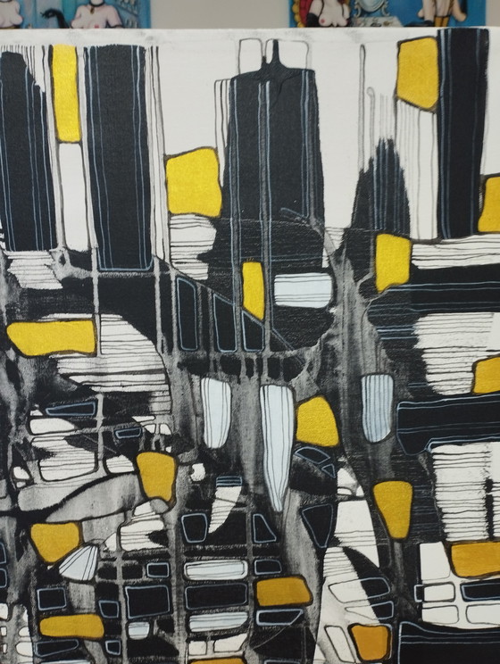 Image 1 of Natia Antadze Abstract Composition XXL