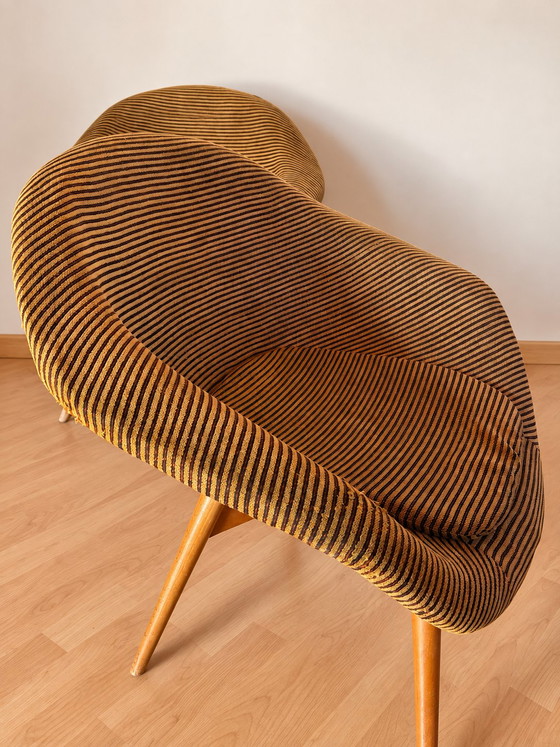 Paire de Fauteuils en Fibre de Verre František Jirák Modèle 24-24, Tchécoslovaquie, années 1960 (photo 8 of 11)