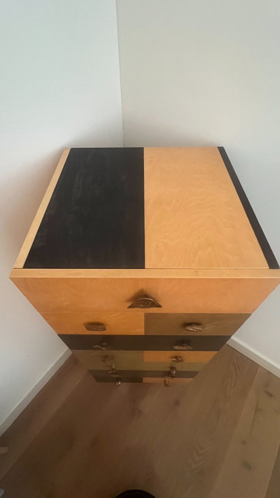 Image 1 of Einzigartiger Designerschrank von Alik Cavaliere, seltenes Kunstobjekt