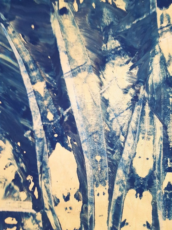 Image 1 of Jürgen Angeler - Blue Golden Melting