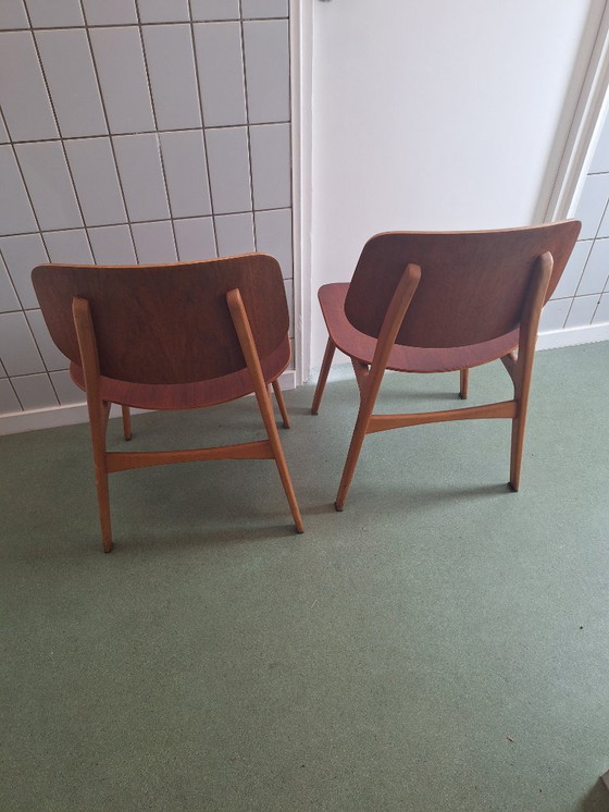Image 1 of Borge Mogensen - Soborg Mobelfabrik 155 chairs