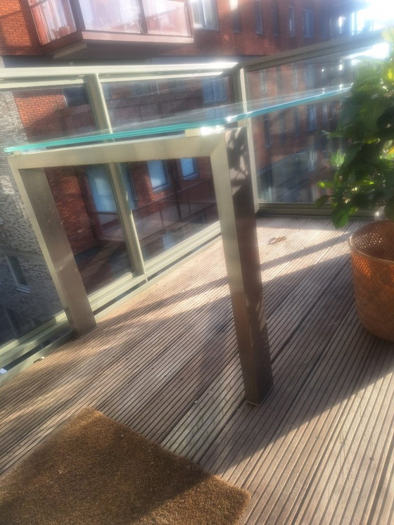 Image 1 of Glazen Eettafel