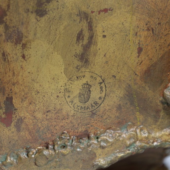 Image 1 of “Starke Jâan” Sculpture in Welded Steel by Louk van Meurs, Netherlands, c. 1970s