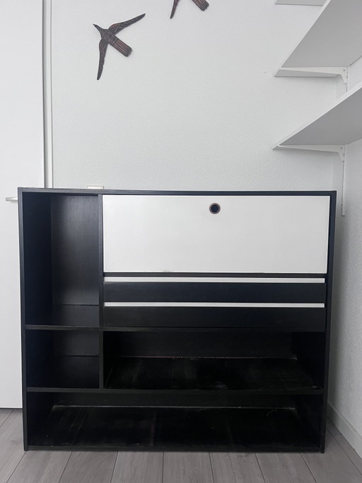 Vintage (1960er Jahre) Sekretär/Sideboard – kasten, Wood (photo 2 of 8)