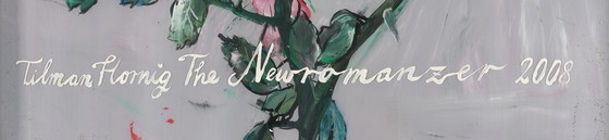 Image 1 of Tilman Hornig (1979) - El nuevo Romanzer - 2008 - Acrílico sobre plexiglás - 69 x 49 cm (73 x 53 cm con marco)