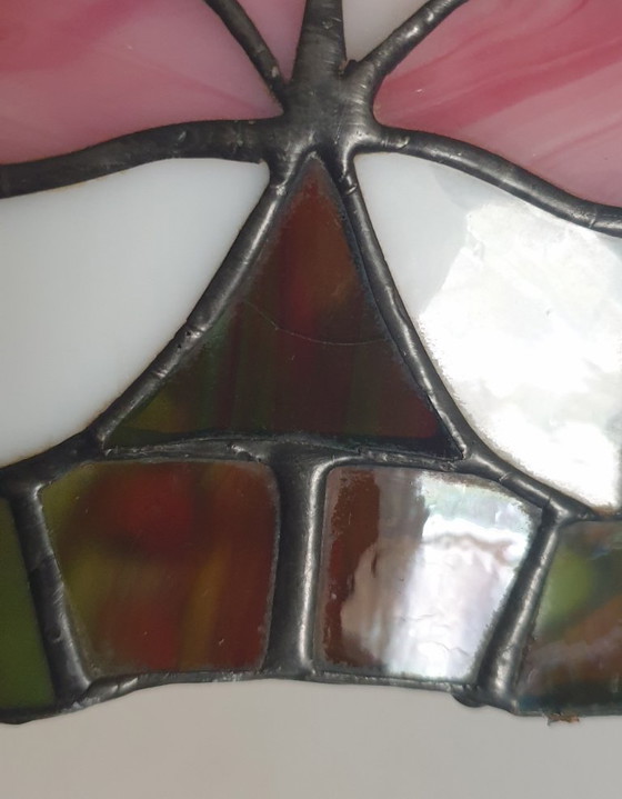 Stained Glass - Tiffany Style Lotus Flower Pendant Lamp (photo 64 of 65)