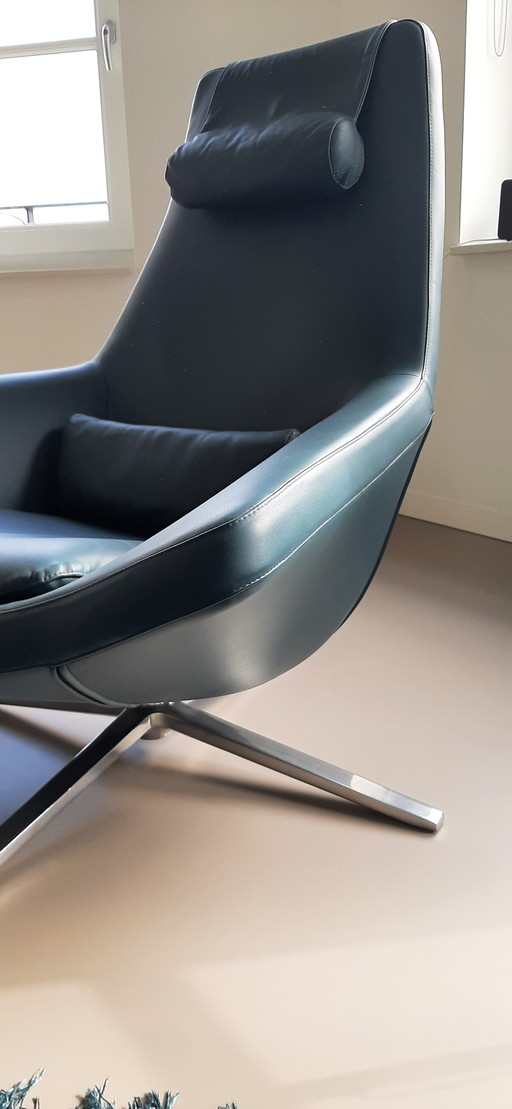 B&B Italia Metropolitan Swivel Chair