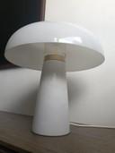 Design For The People Glossy White Table Lamp
