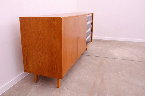 Image 1 of Mid Century U-460 sideboard by Jiri Jiroutek for Interi‚r Praha, Czechoslovakia
