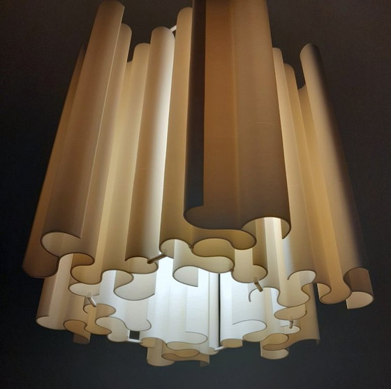 Image 1 of Lampada di design - LL12 Liana - Lampada a sospensione - Materiale sostenibile