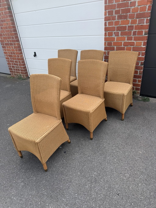6 Eetkamerstoelen