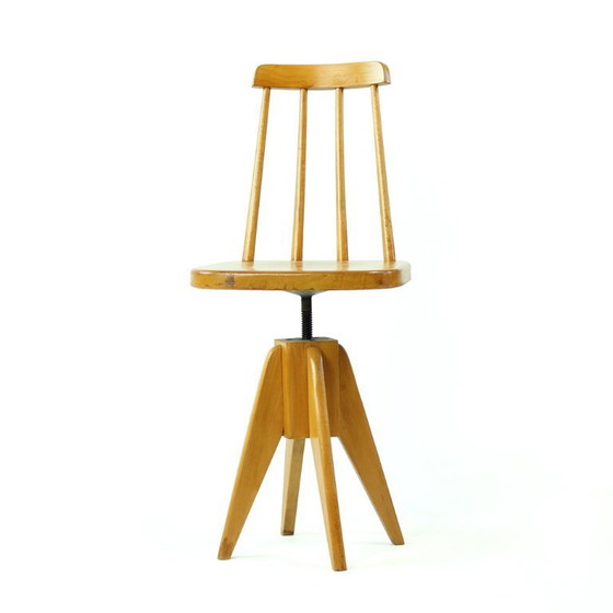 Image 1 of Set van 4 draaibare pianokrukken, Tsjechoslowakije, jaren 60