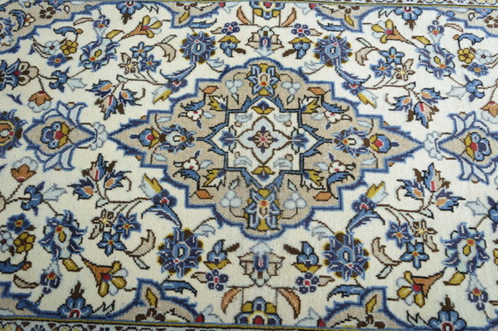 Image 1 of Tapis d'Orient Keshan noué à la main - 157 X 97 cm