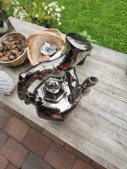 PolsPotten Teapot – Pols Potten, tafelaccessoires, Ceramic