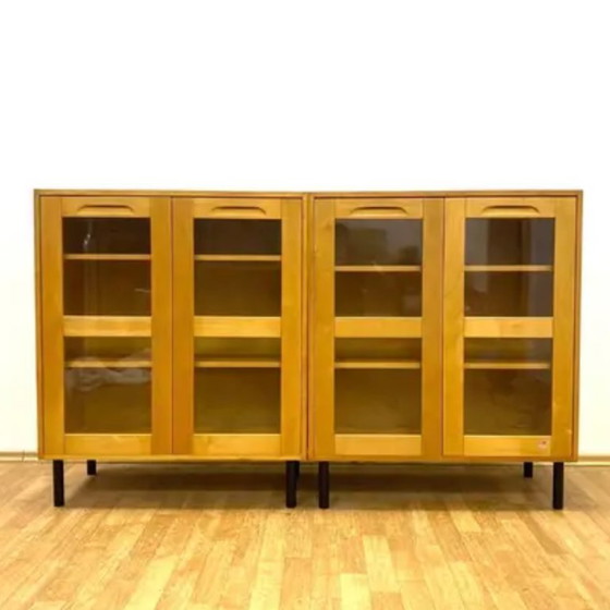 Image 1 of Retro Cabinets by Tatra nábytok, 1970s (Set of 2)