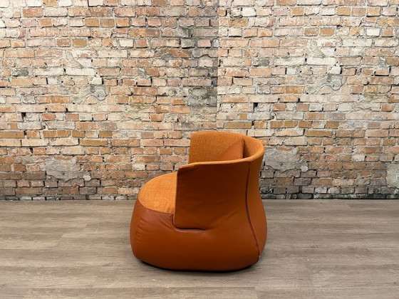 B&B Italia Fat Sofa - orange hues | Patricia Urquiola – Armchairs, Leather, Textile (photo 7 of 18)