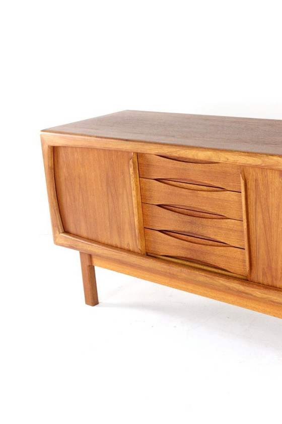 Image 1 of S. Burchardt Nielsen sideboard compact Danish design vintage