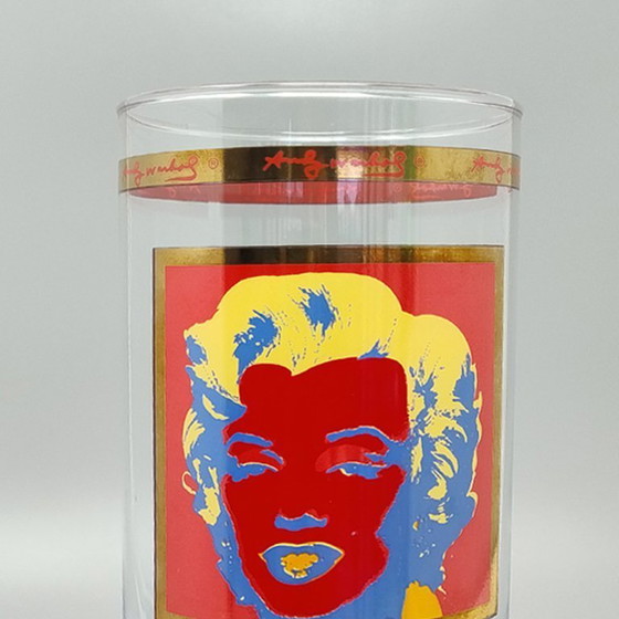 Image 1 of 1990s Astonishing Andy Warhol Vase for Egizia. Made in Italy