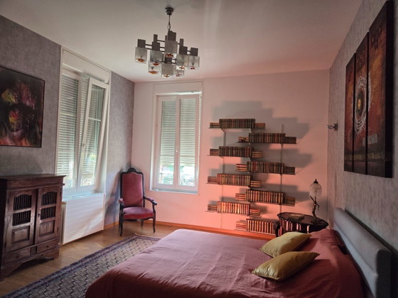 Image 1 of lustre,lampe vintage à 9 feux Scoliari pour Mazzega années 60-70