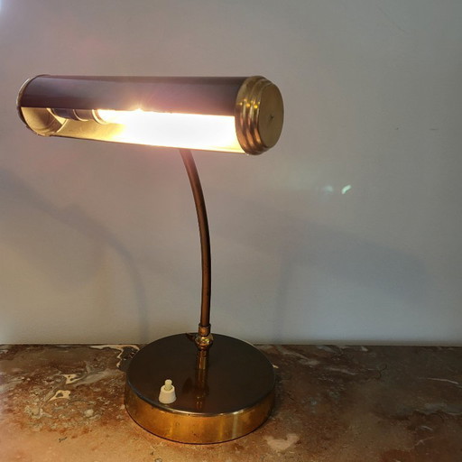 Lampe de bureau vintage, lampe de piano