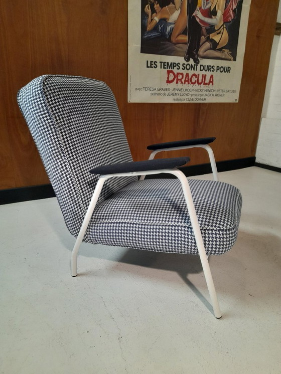 Image 1 of Rare and exceptional Pierre Guariche lounge chair for Trefac