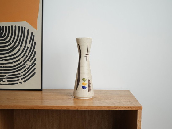 Image 1 of Ceramic vase, German design, 1970s, made in West Germany