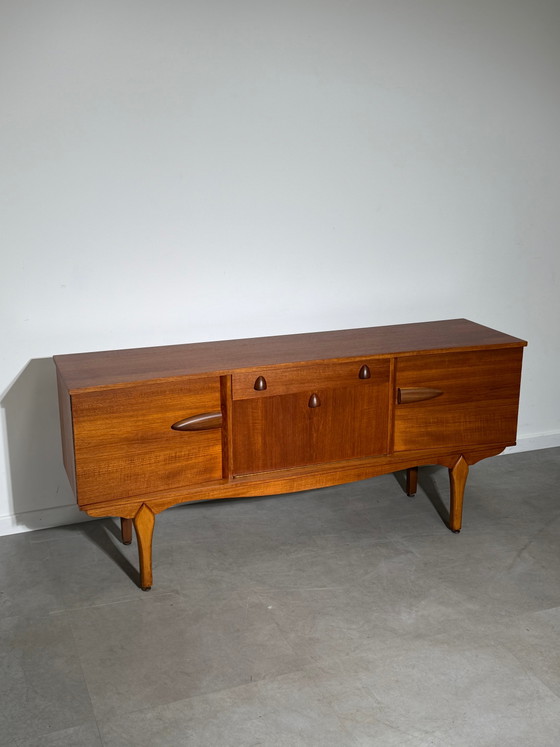 Jentique Teak Sideboard – British Mid-Century Modern – Wood (photo 8 of 10)